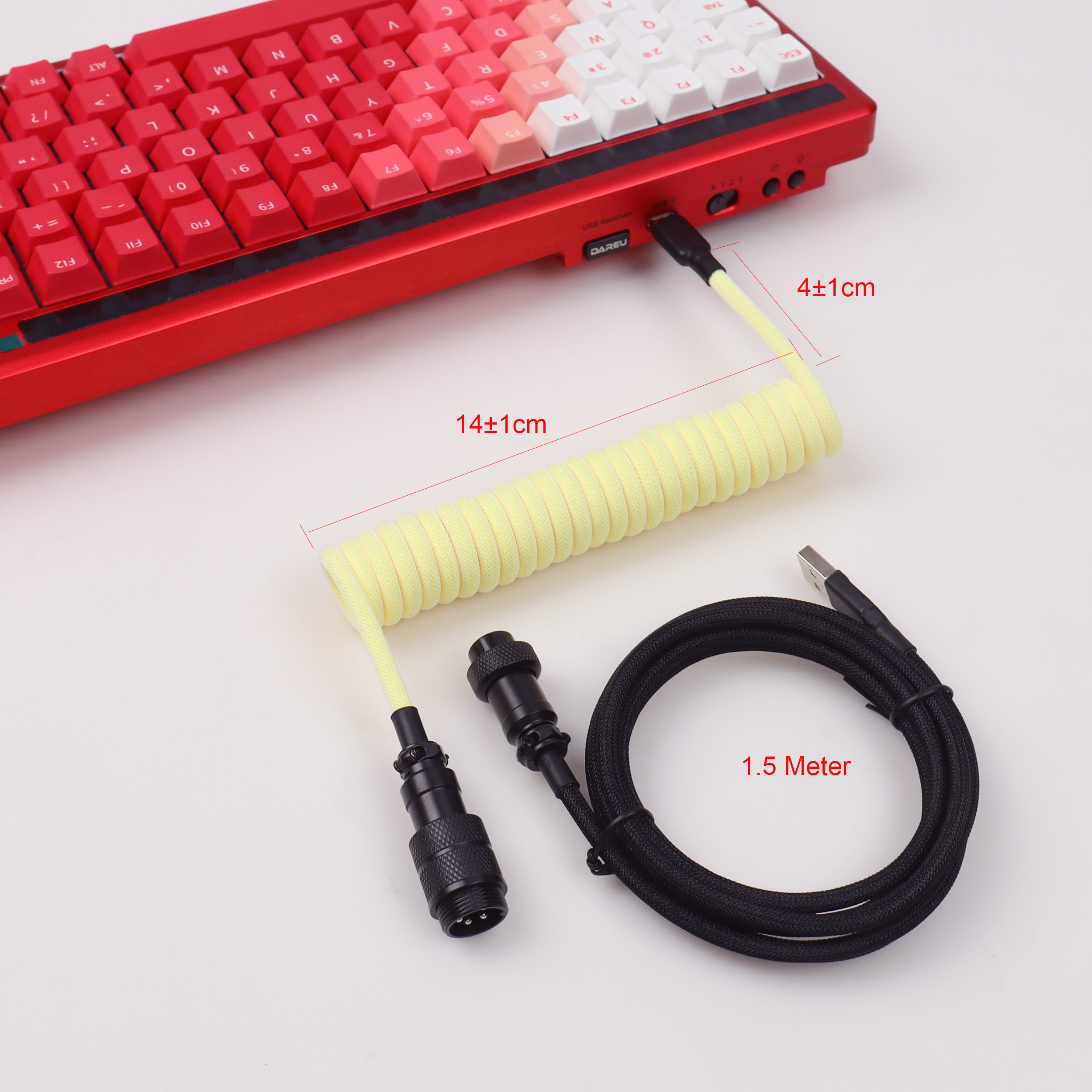 LANO USB A to Type C for Mecha – обзор и цена Gaming Keyboard Type C
