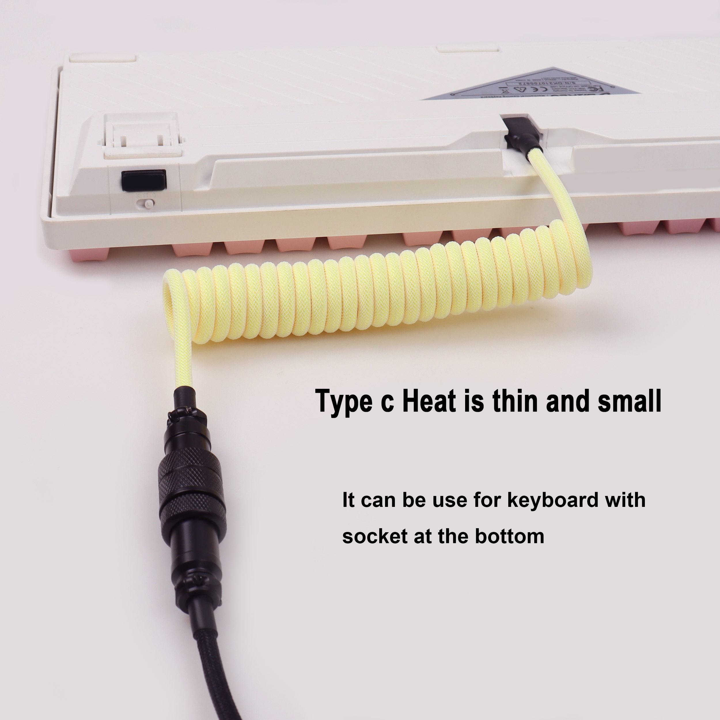 LANO USB A to Type C for Mecha – обзор и цена Gaming Keyboard Type C