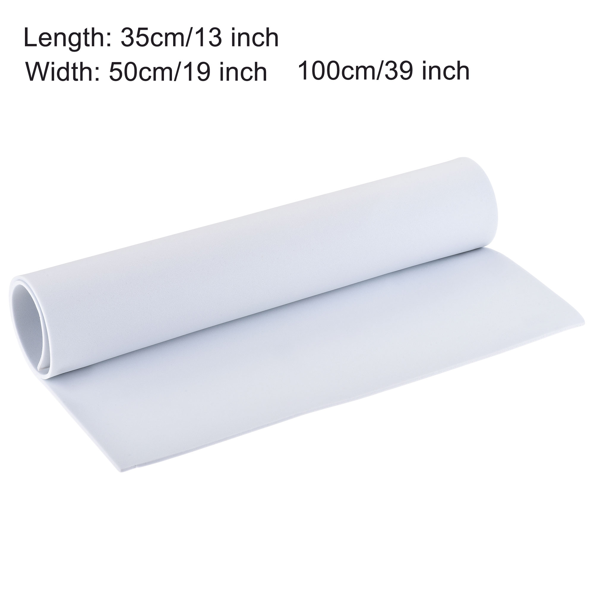 1pcs 1/2/3mm Thickness White E – обзор и цена Polyurethane Foam Sheet