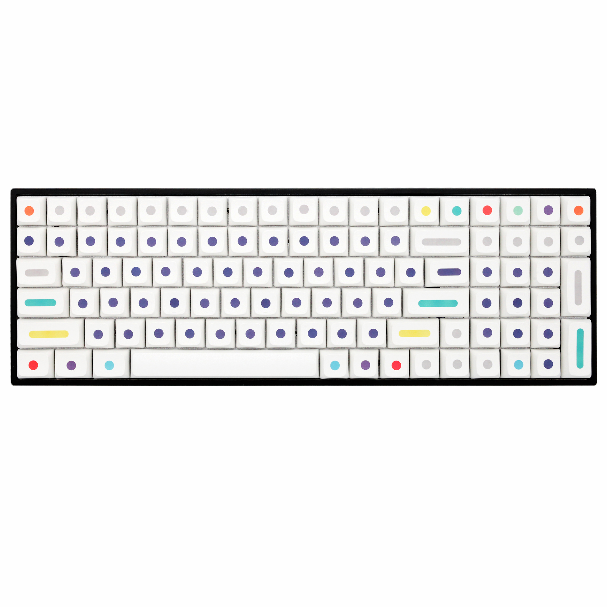 XDA V2 Dot World Dye Sub Keyca – обзор и цена Gaming Keyboard Tkl