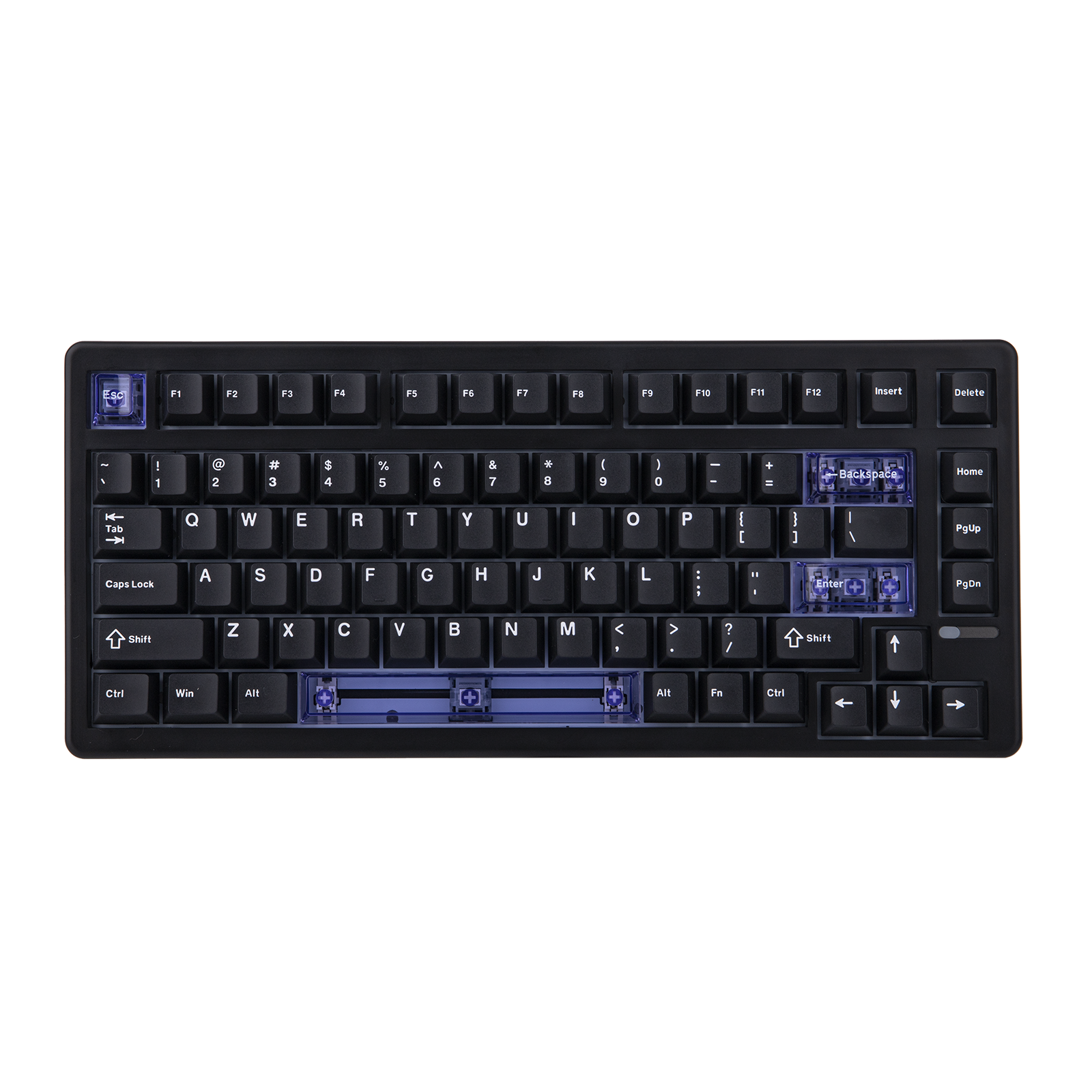 EPOMAKER HE80 75% US QWERTY La – обзор и цена Gaming Keyboard Expensive