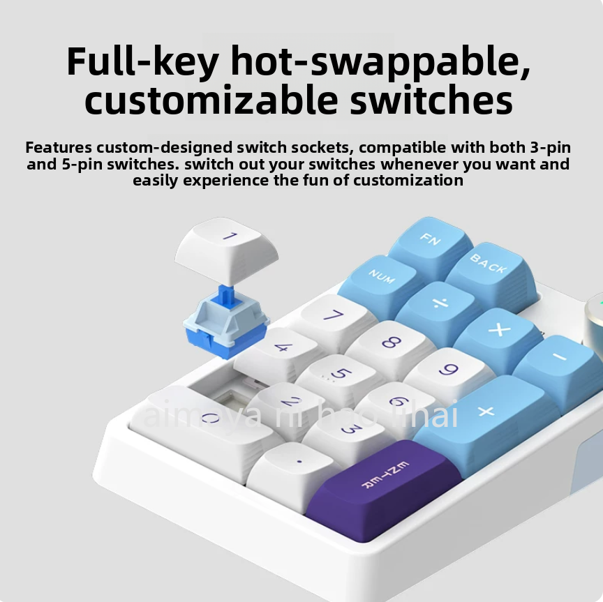Kzzi K20 Mini Keypad Three Mod – обзор и цена Gaming Keyboard Mechanical