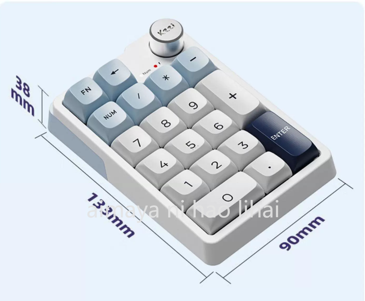 Kzzi K20 Mini Keypad Three Mod – обзор и цена Gaming Keyboard Mechanical