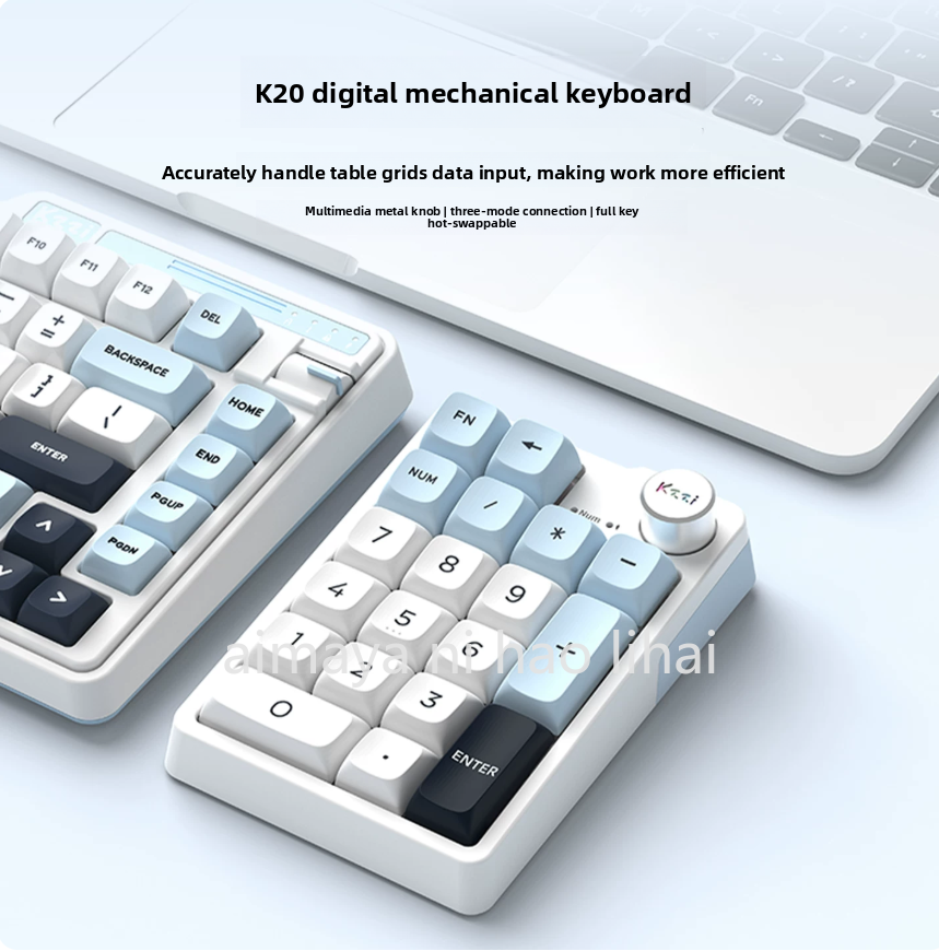 Kzzi K20 Mini Keypad Three Mod – обзор и цена Gaming Keyboard Mechanical