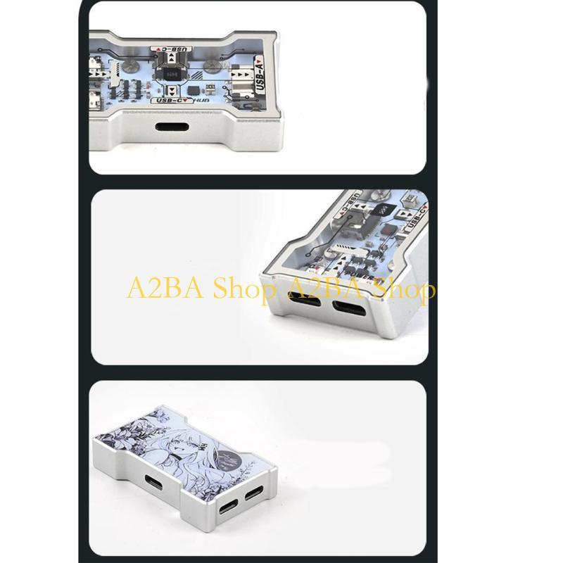 A2BA Multifunctional USB Hub T – обзор и цена Gaming Keyboard Splitter