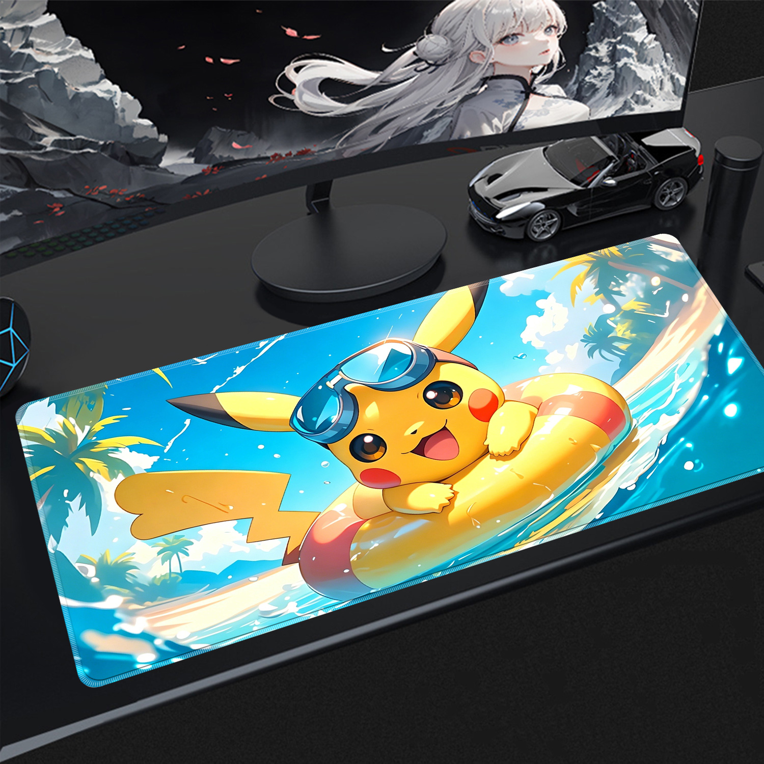 Gaming Mouse Pad 900x400 PC Po – обзор и цена Gaming Keyboard Theme