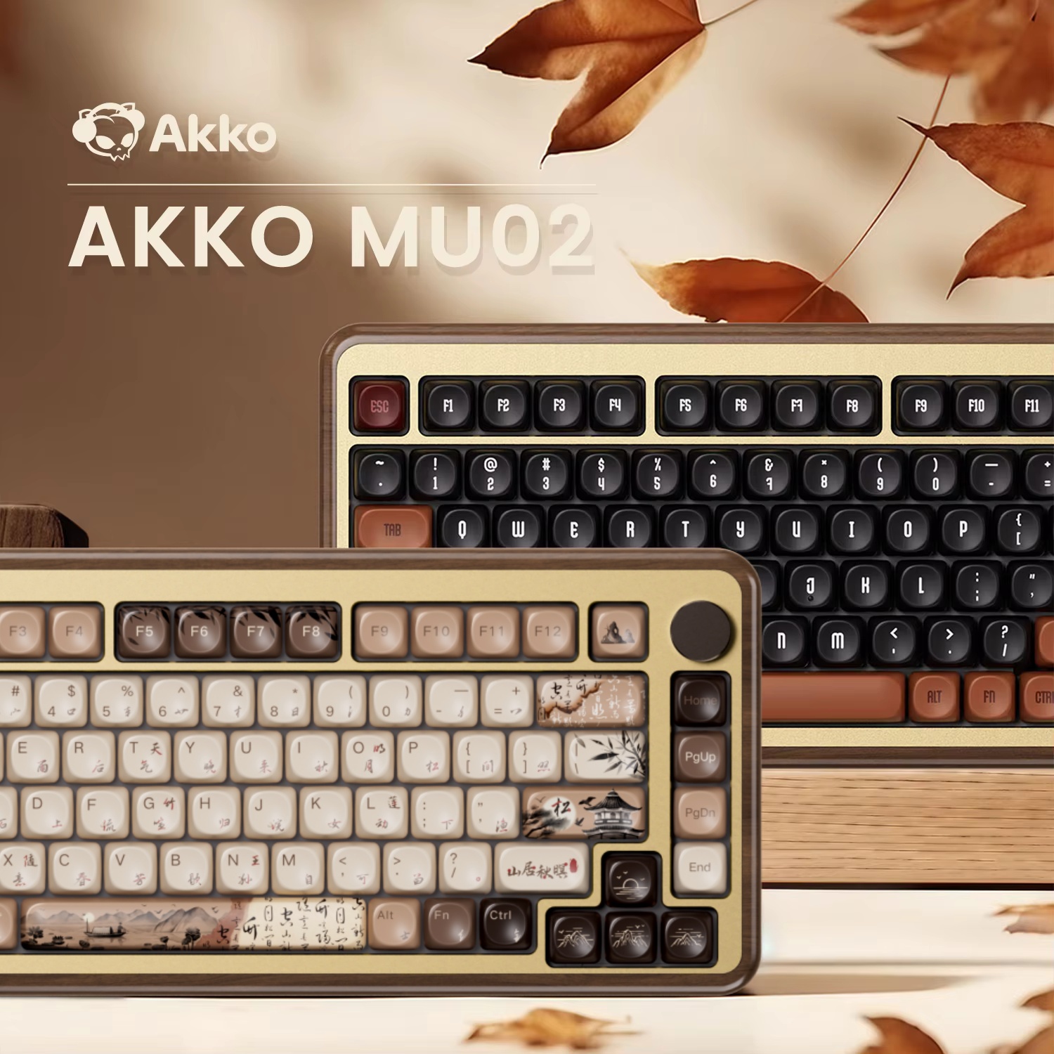 Akko MU02 75% Mountain Seclusi – обзор и цена Gaming Keyboard Half