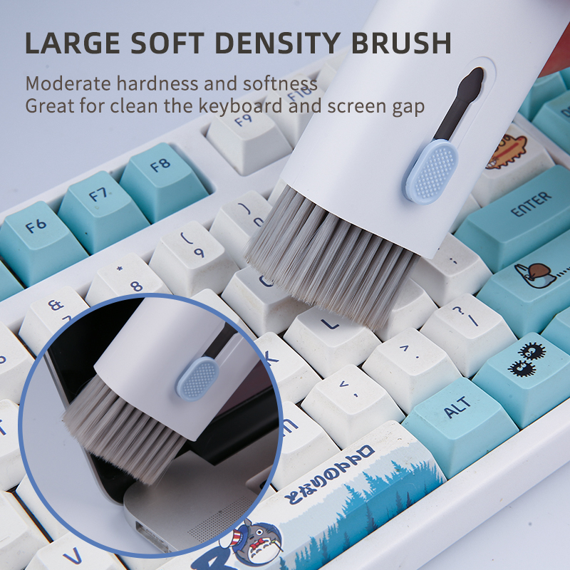 7 In 1 Multi-Functional Cleani – обзор и цена Keycap Puller Ring