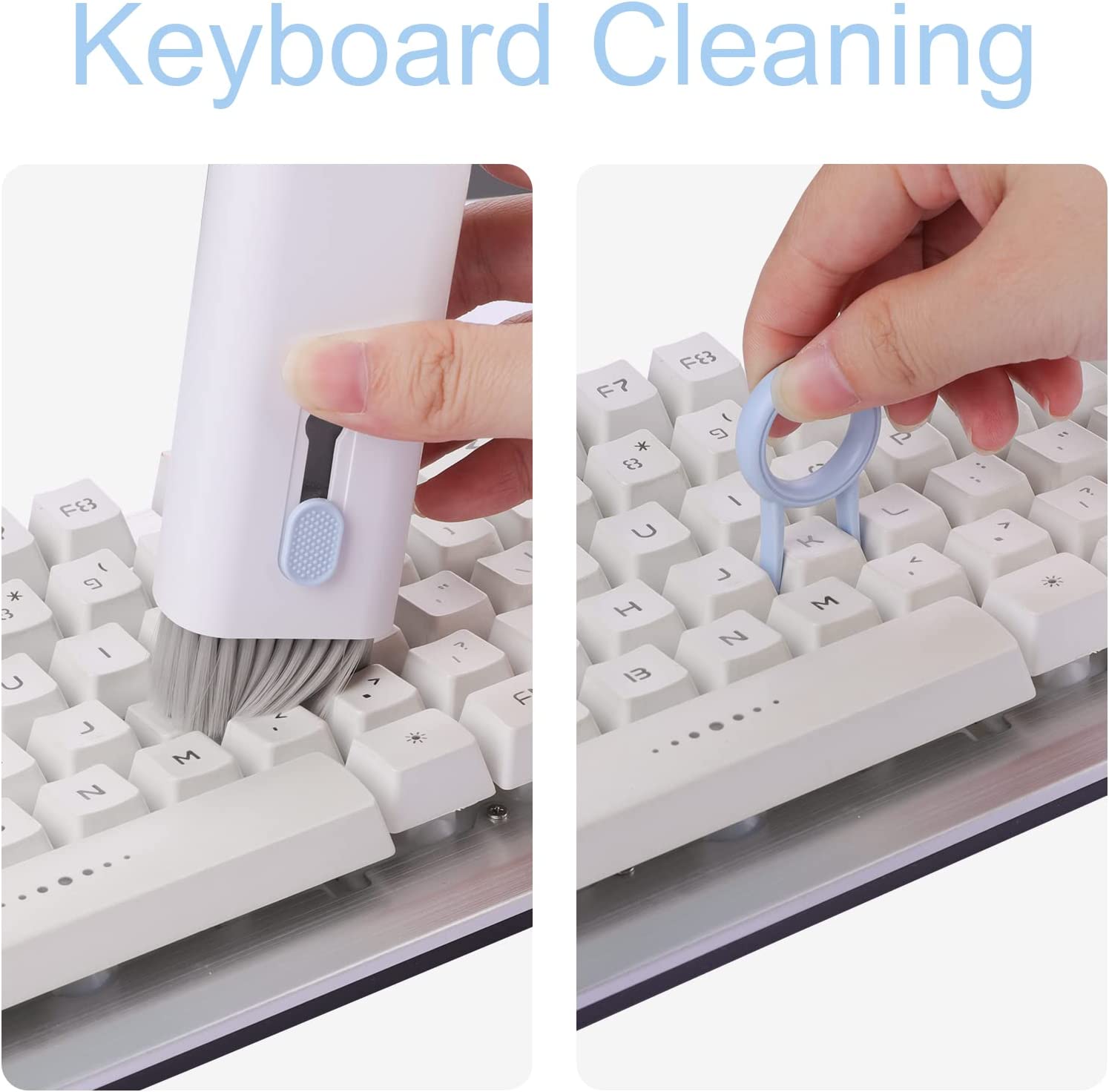 7 In 1 Multi-Functional Cleani – обзор и цена Keycap Puller Ring