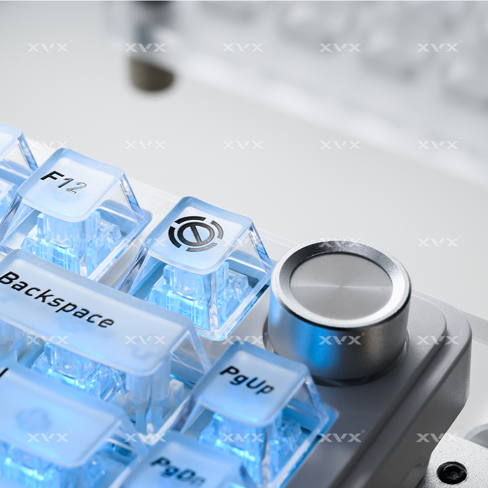 XVX Crystal Transparent Keycap – обзор и цена Gaming Keyboard No Rgb