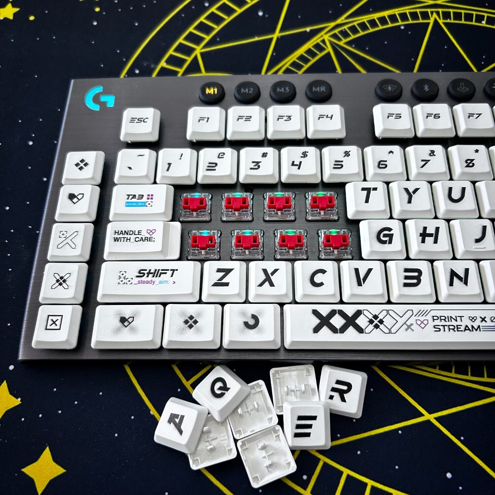 Compatible with Logitech G913  – обзор и цена Gaming Keyboard Tkl