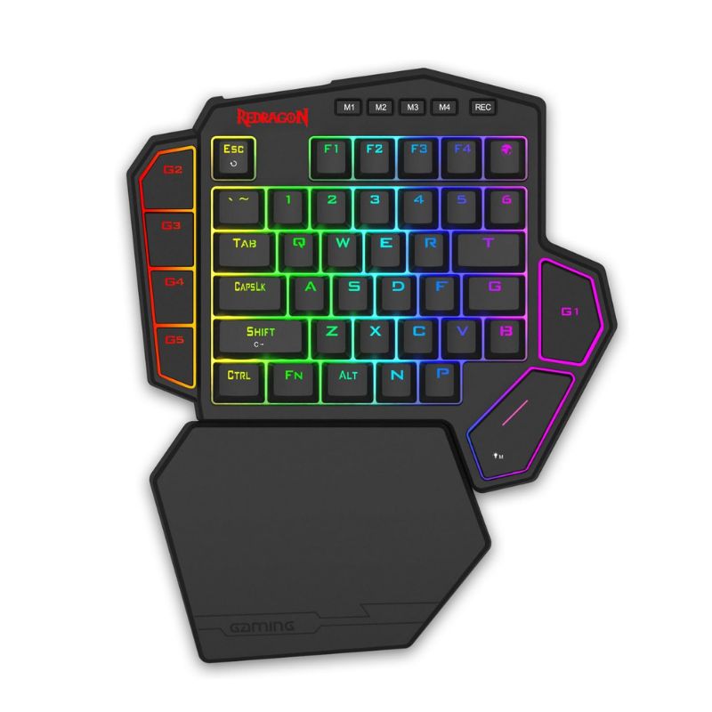 Redragon K585 HE Rapid Trigger – обзор и цена Gaming Keyboard Half