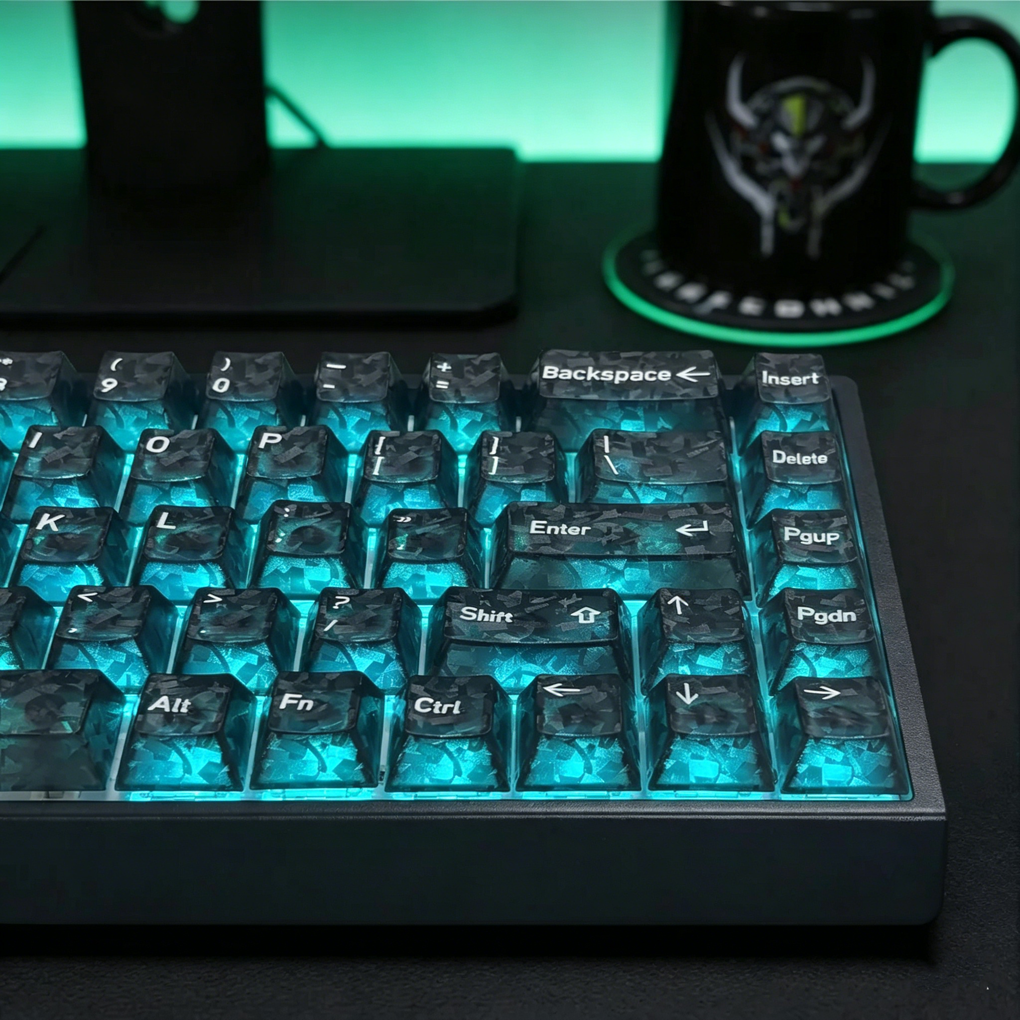 2026 New Forged Carbon Fiber T – обзор и цена Gaming Keyboard No Rgb