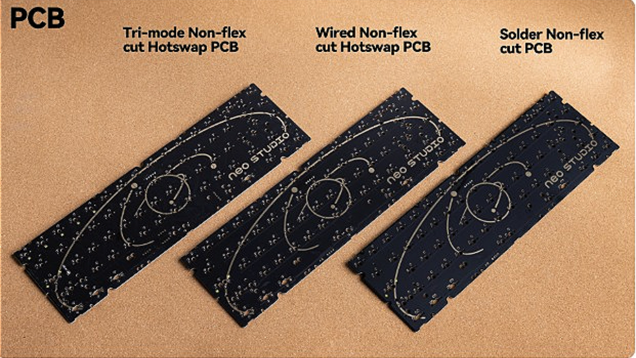 Neo65 Cu Keyboard Accessories  – обзор и цена Hot Swap Pcb