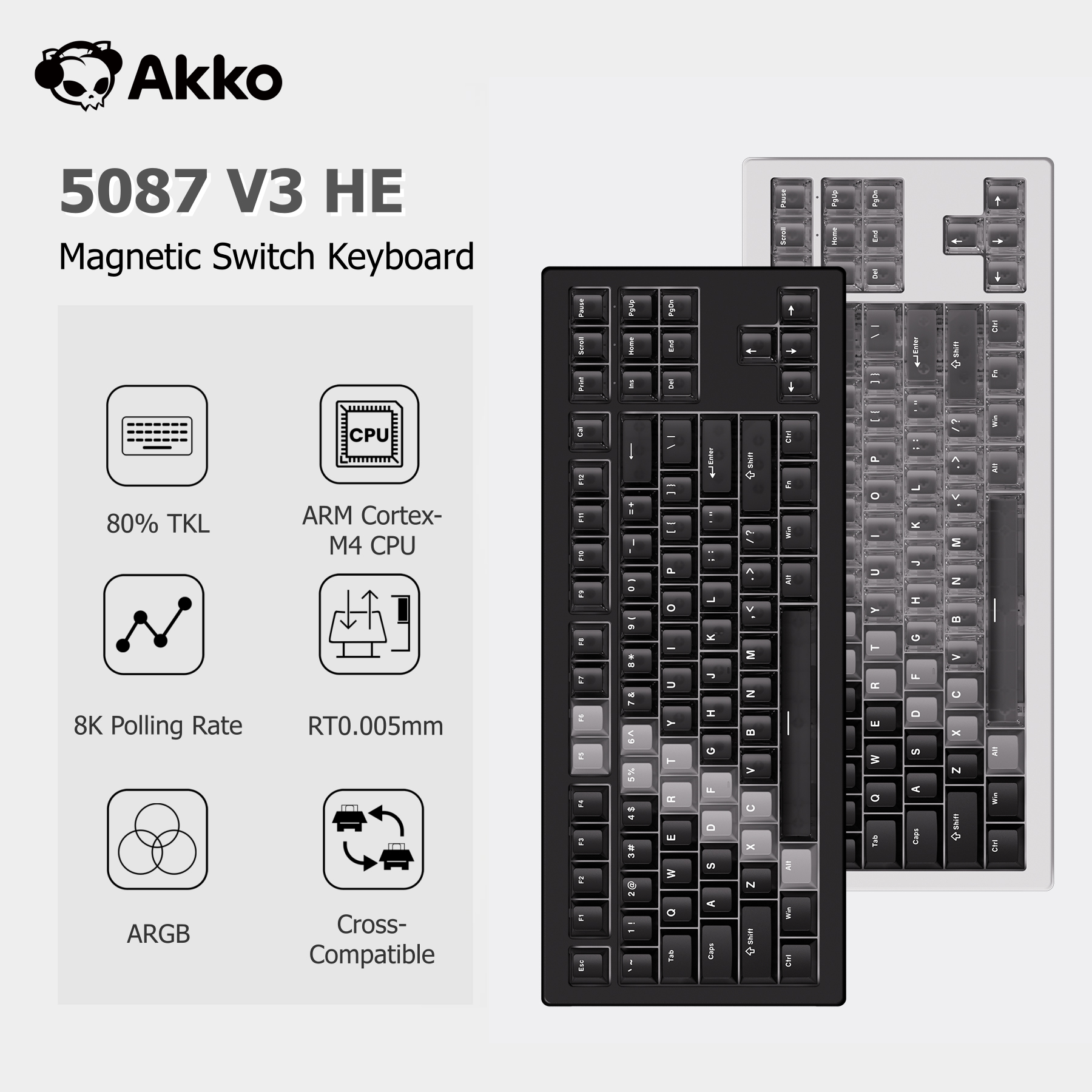 Akko 5087 V3 HE Keyboard 88 Ke – обзор и цена Gaming Keyboard Expensive