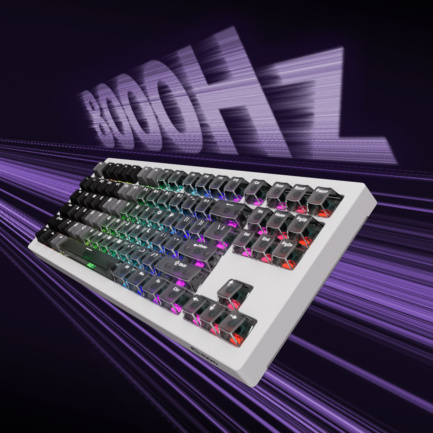 Akko 5087 V3 HE Keyboard 88 Ke – обзор и цена Gaming Keyboard Expensive