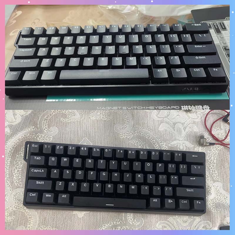 WIN60HE Magnetic Switch Keyboa – обзор и цена Gaming Keyboard Mechanical
