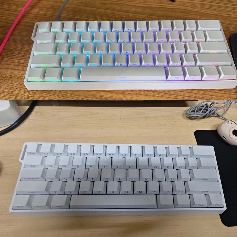 WIN60HE Magnetic Switch Keyboa – обзор и цена Gaming Keyboard Mechanical