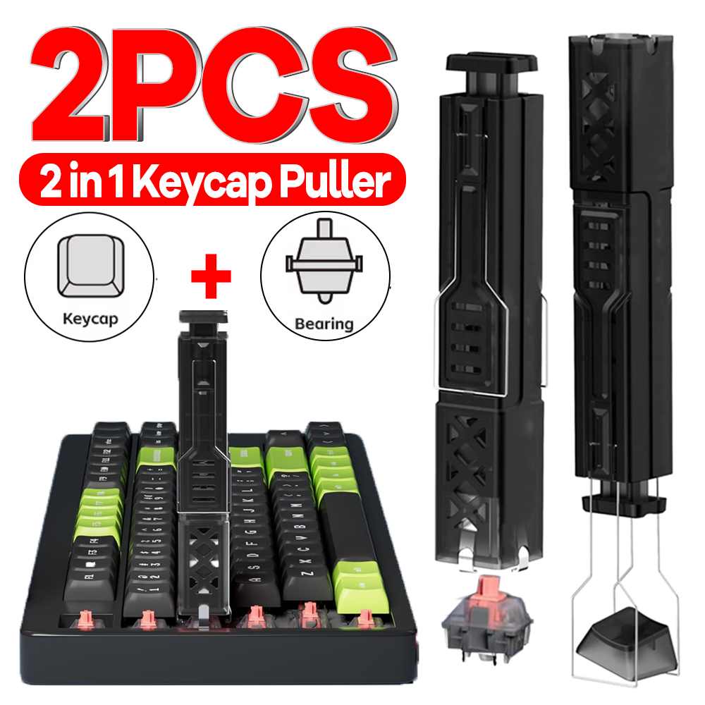 1-2pcs Keyboard Keycaps Puller – обзор и цена Keycap Puller Ring