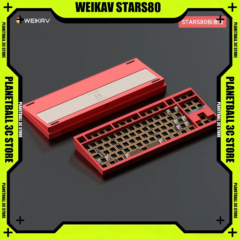 WEIKAV STARS80 TKL Mechanical  – обзор и цена Gaming Keyboard Tkl