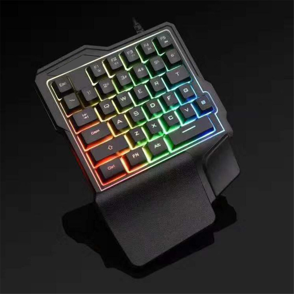 One Hand Gaming Keyboard Half  – обзор и цена Gaming Keyboard Half
