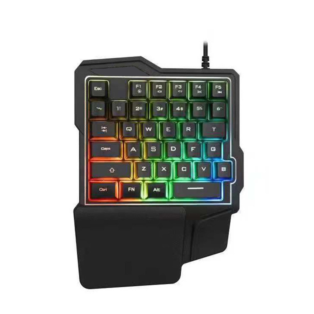 One Hand Gaming Keyboard Half  – обзор и цена Gaming Keyboard Half