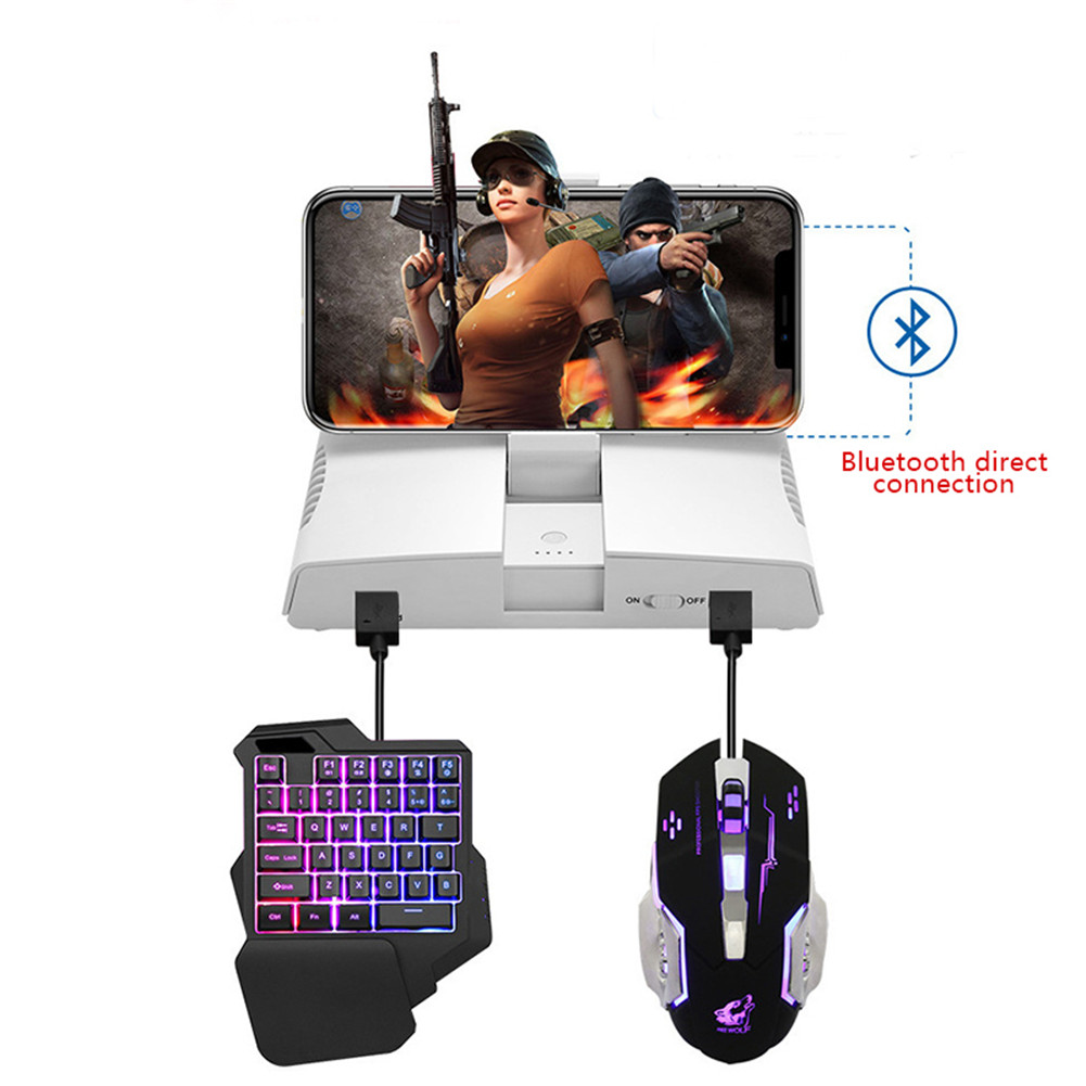 One Hand Gaming Keyboard Half  – обзор и цена Gaming Keyboard Half