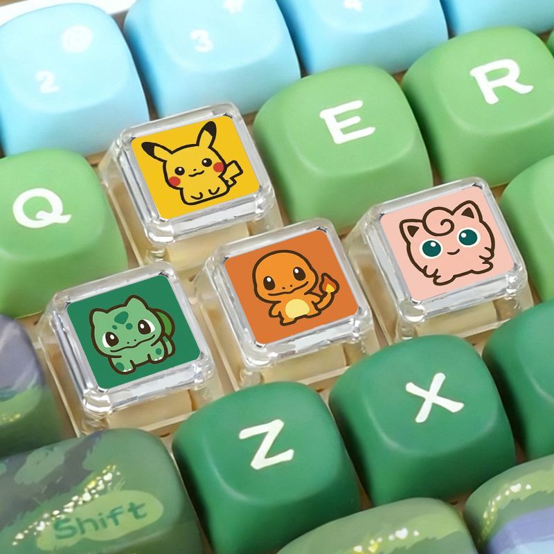 Pokémon Cross Axle Mechanical  – обзор и цена Gaming Keyboard Mechanical