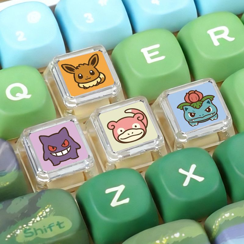 Pokémon Cross Axle Mechanical  – обзор и цена Gaming Keyboard Mechanical