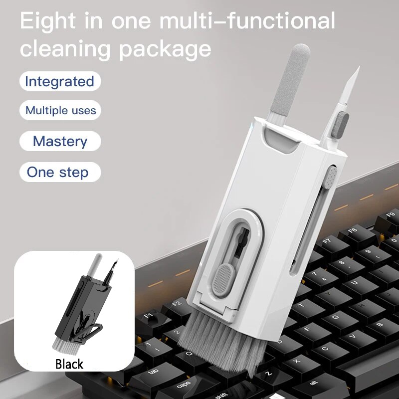 8 In 1 Cleaning Kit Keyboard C – обзор и цена Keycap Puller Ring
