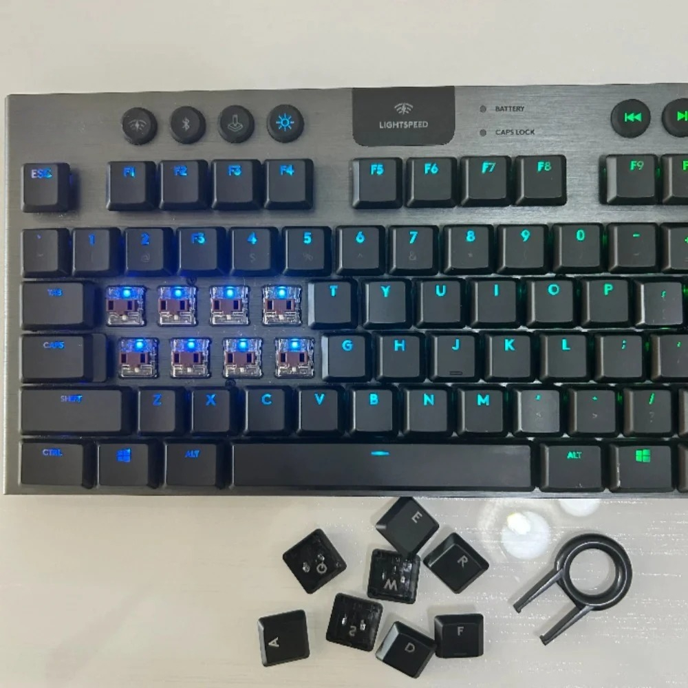 Texture Tactility Backlit Keyc – обзор и цена Gaming Keyboard Tkl