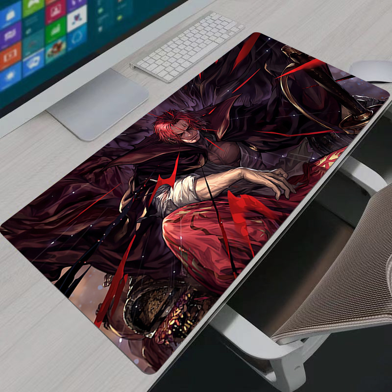 One Piece Shanks Mouse Pad Lar – обзор и цена Gaming Keyboard Theme