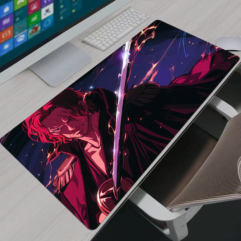 One Piece Shanks Mouse Pad Lar – обзор и цена Gaming Keyboard Theme