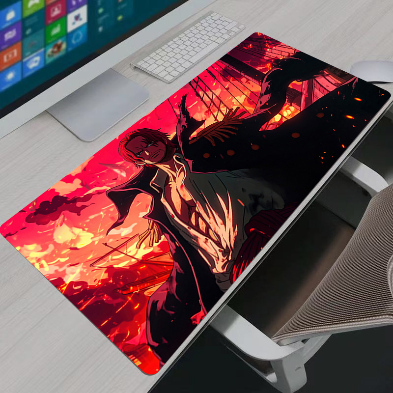 One Piece Shanks Mouse Pad Lar – обзор и цена Gaming Keyboard Theme