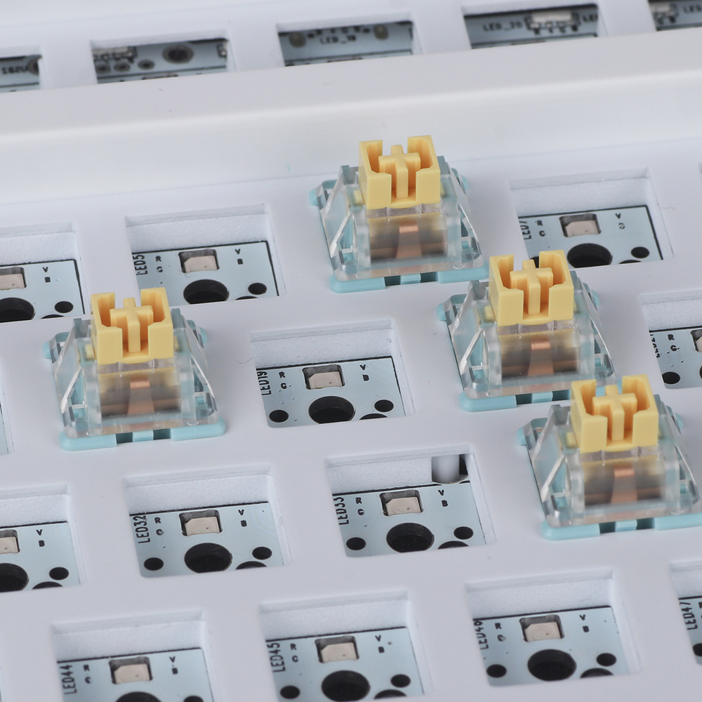 35 Pieces EPOMAKER Sea Salt Si – обзор и цена Mechanical Switch Tester