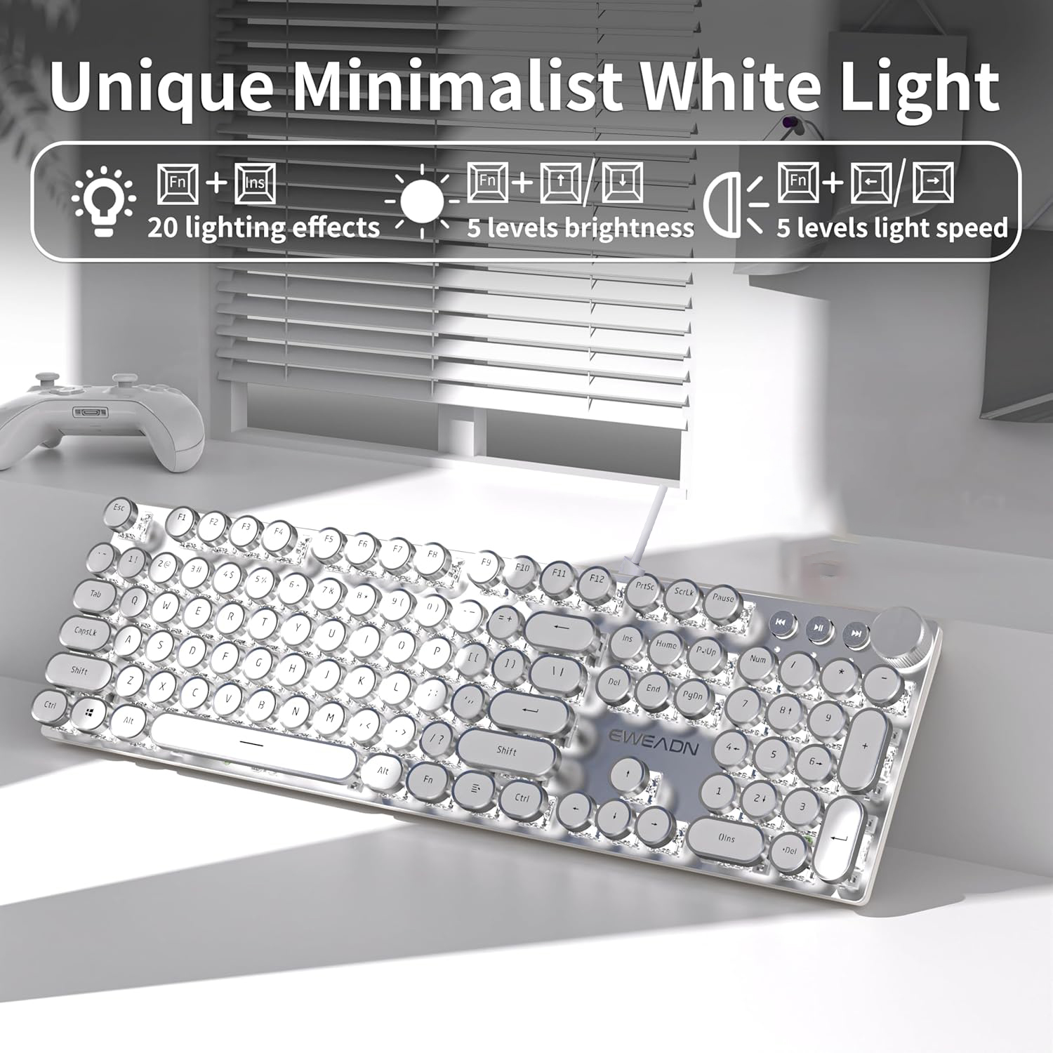 EWEADN Wired Mechanical Keyboa – обзор и цена Gaming Keyboard Mechanical