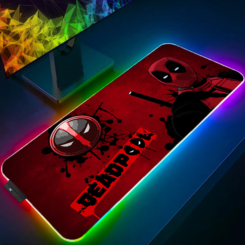LED Mouse Pad Gaming Backlight – обзор и цена Gaming Keyboard Theme