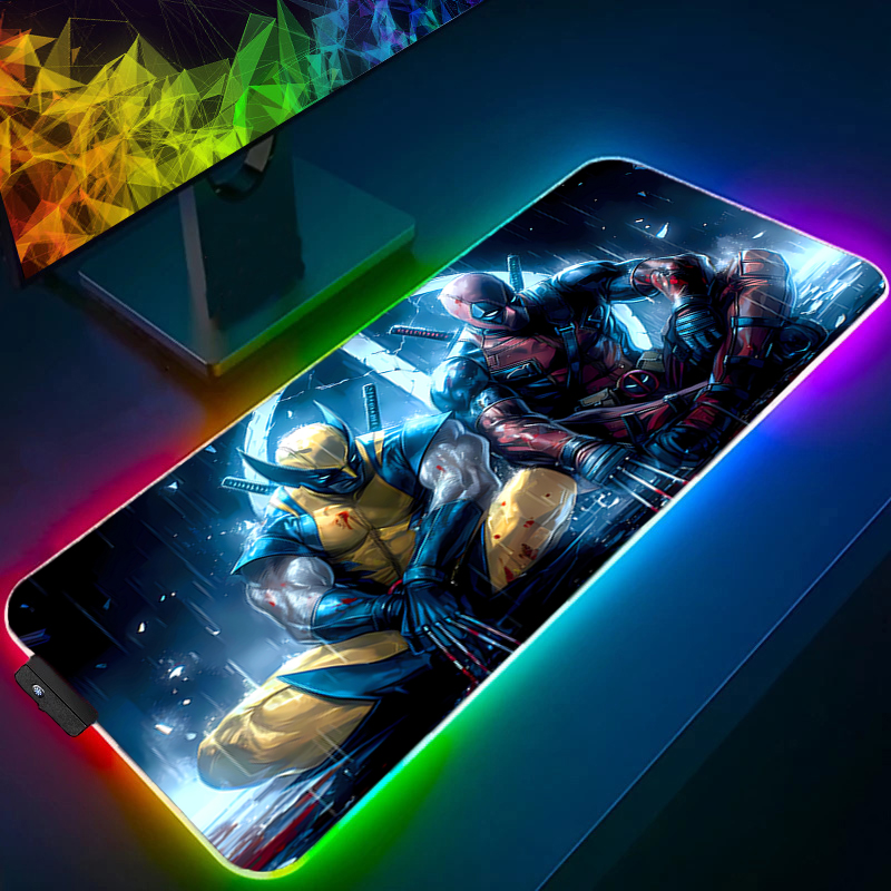LED Mouse Pad Gaming Backlight – обзор и цена Gaming Keyboard Theme