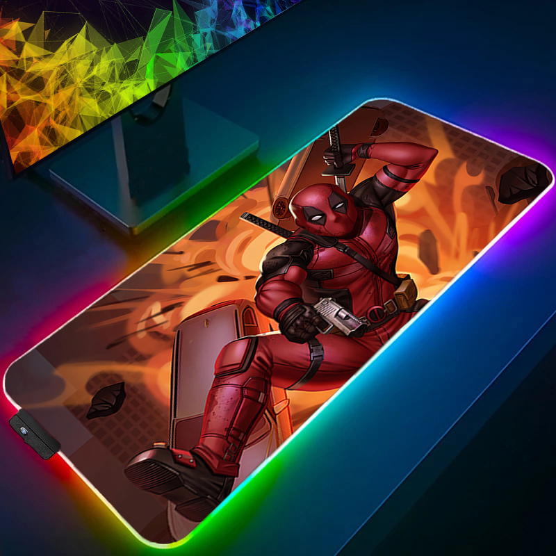 LED Mouse Pad Gaming Backlight – обзор и цена Gaming Keyboard Theme