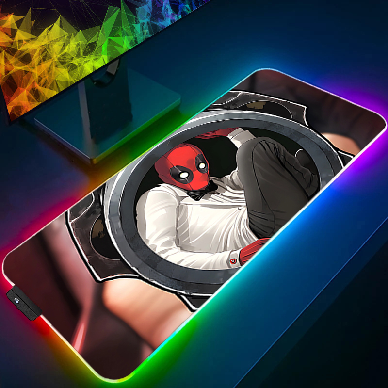 LED Mouse Pad Gaming Backlight – обзор и цена Gaming Keyboard Theme