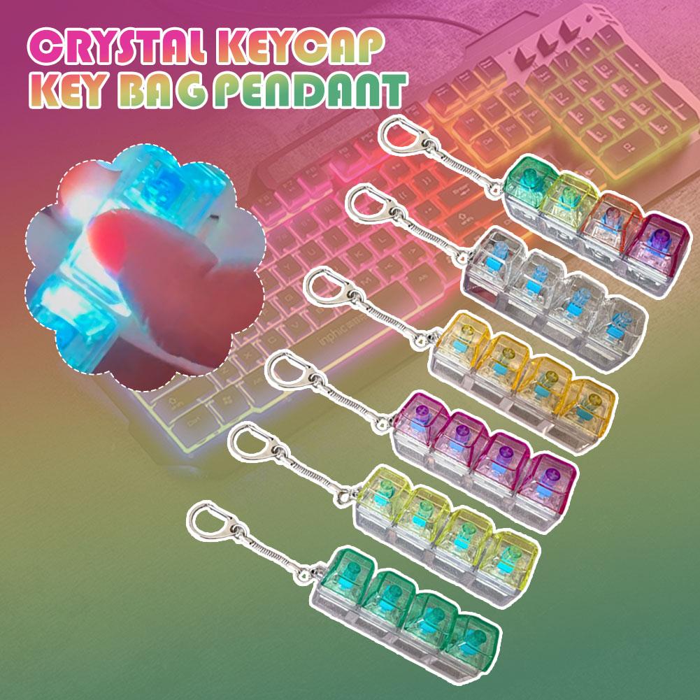 4-Key Switch Tester Keychain - – обзор и цена Mechanical Switch Tester