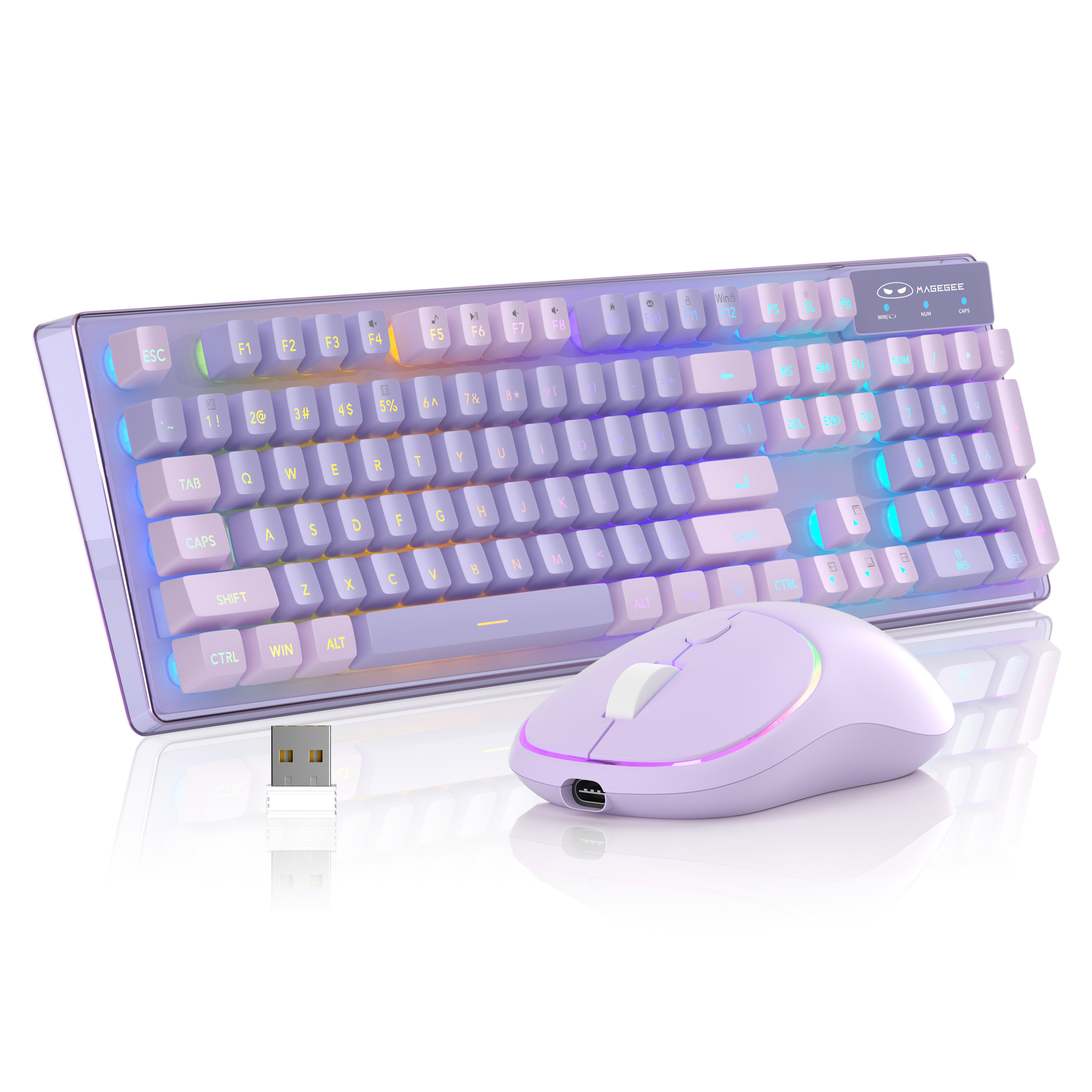 MageGee V550 Wireless Gaming K – обзор и цена Gaming Keyboard Mouse Wireless