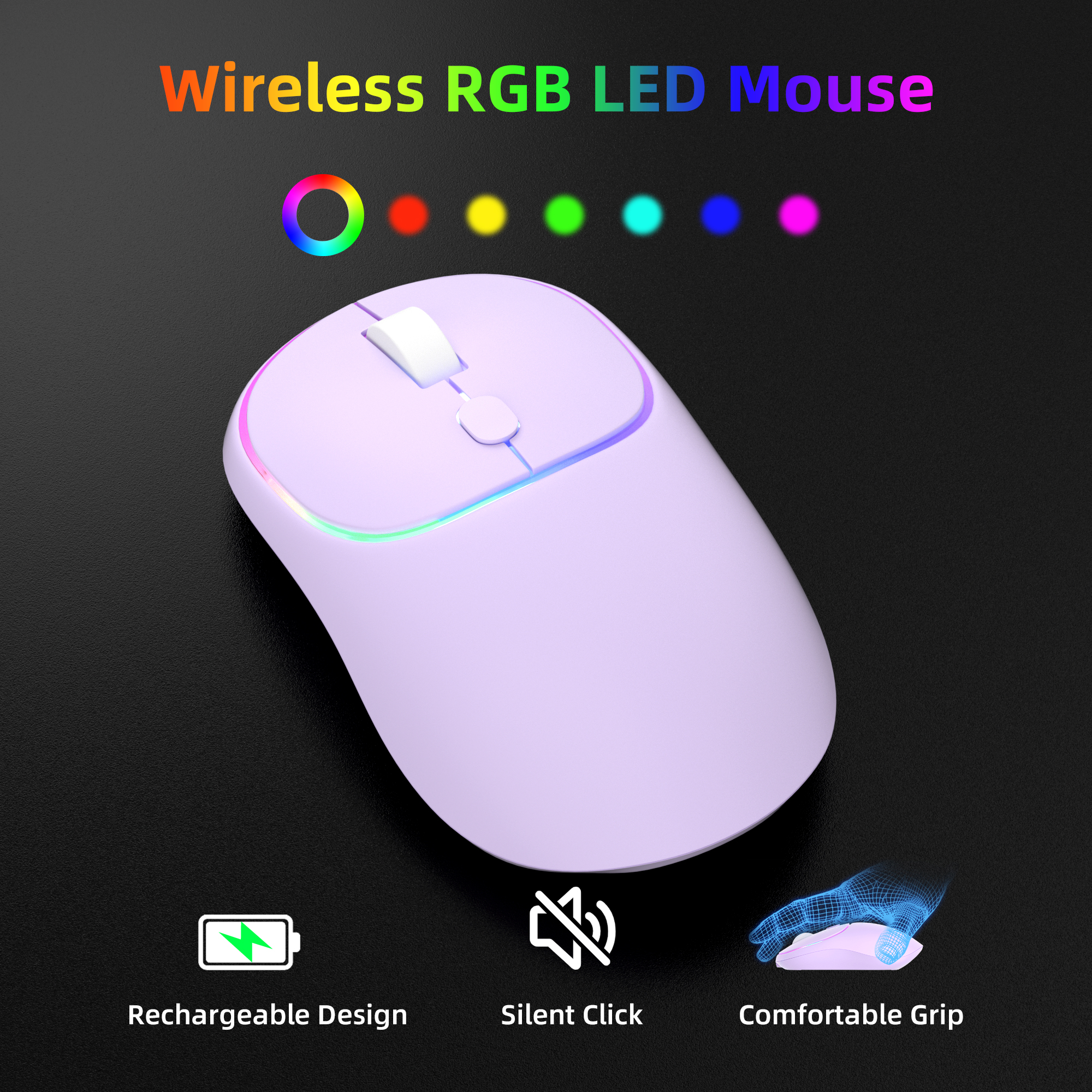 MageGee V550 Wireless Gaming K – обзор и цена Gaming Keyboard Mouse Wireless