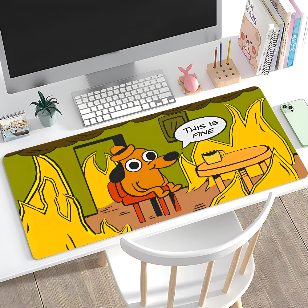 This Is Fine Dog Dachshund Mou – обзор и цена Gaming Keyboard Tactile