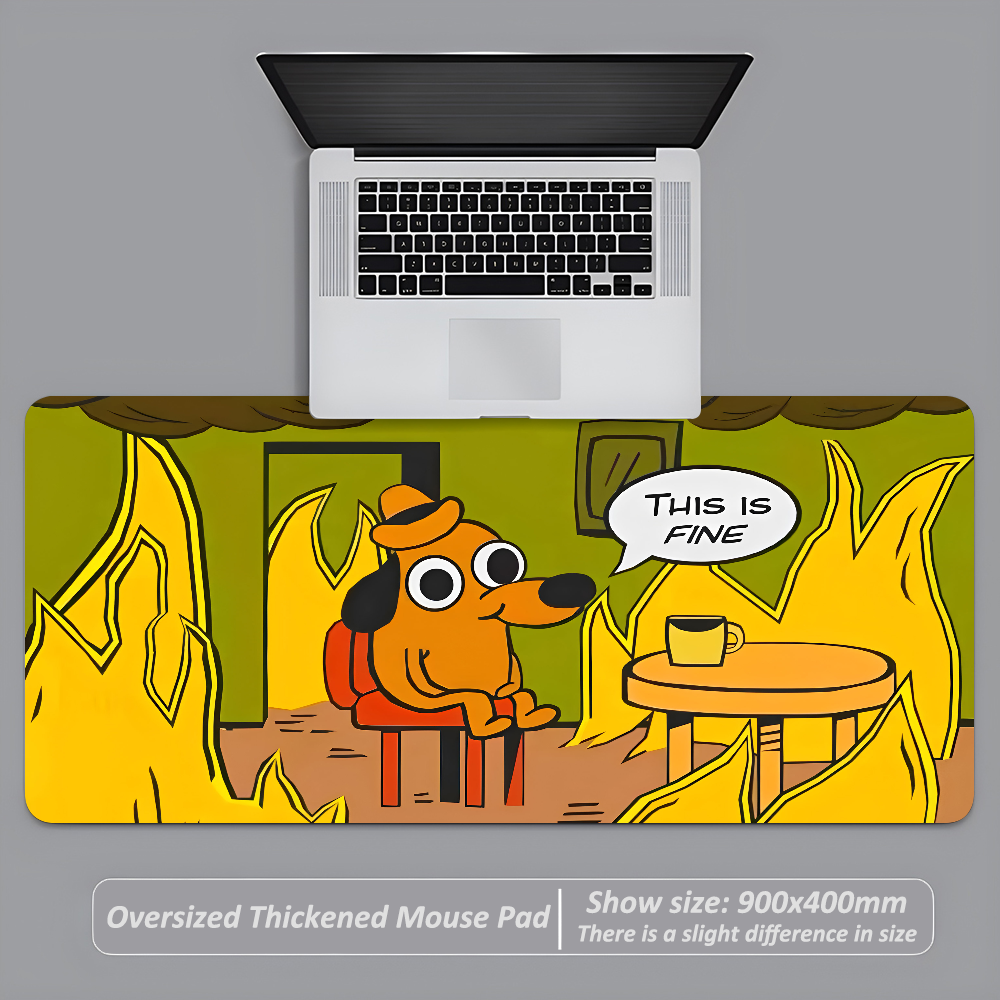 This Is Fine Dog Dachshund Mou – обзор и цена Gaming Keyboard Tactile
