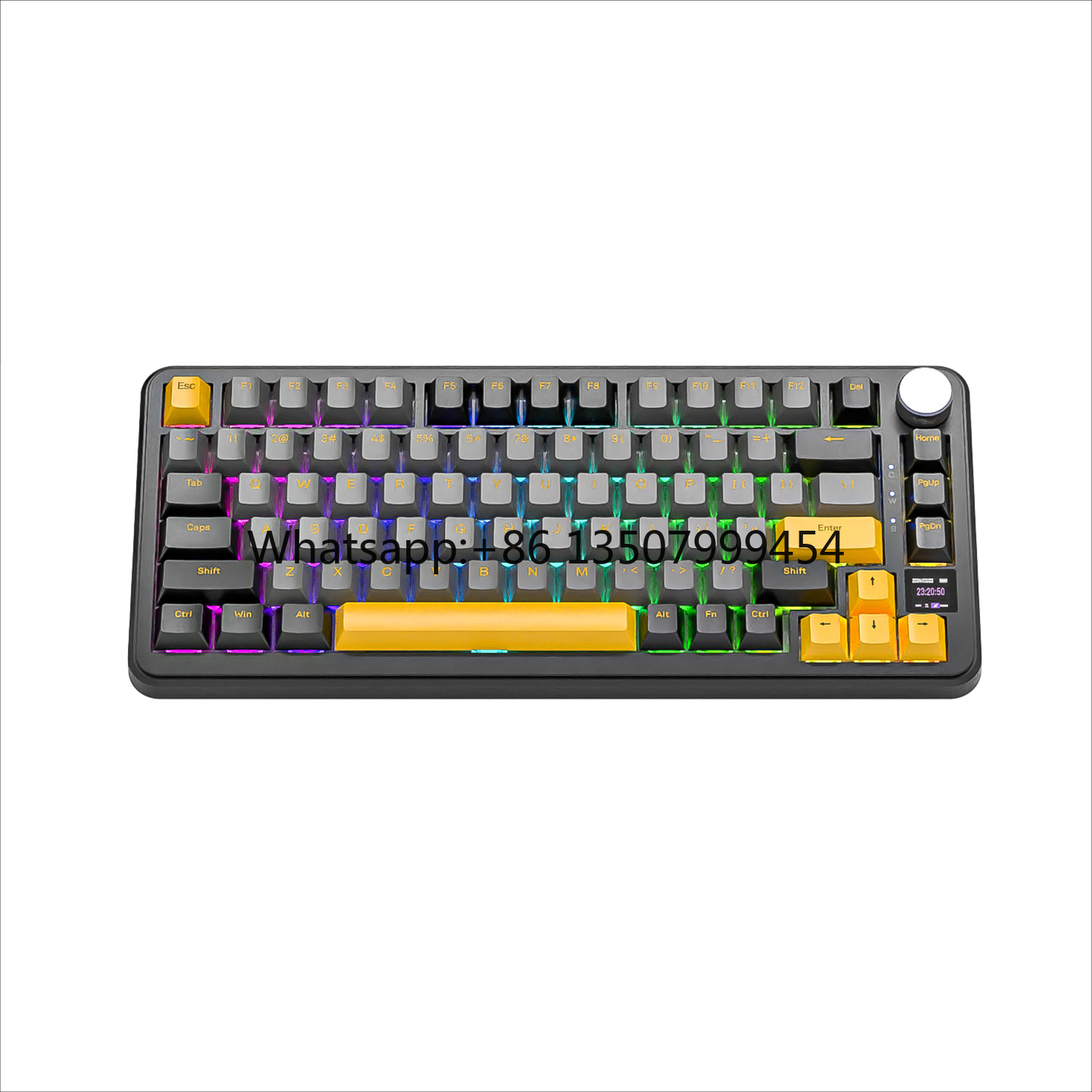 Attack Shark X85 PRO Smart RGB – обзор и цена Gaming Keyboard Mechanical