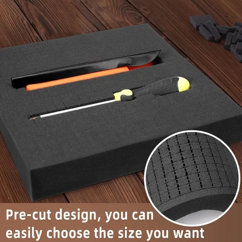 Pre-Cut Toolbox Foam Insert Pi – обзор и цена Polyurethane Foam Sheet