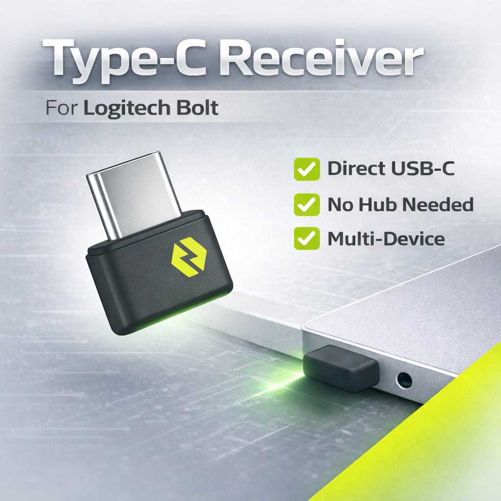 Dual Interface Wireless Adapte – обзор и цена Gaming Keyboard Type C