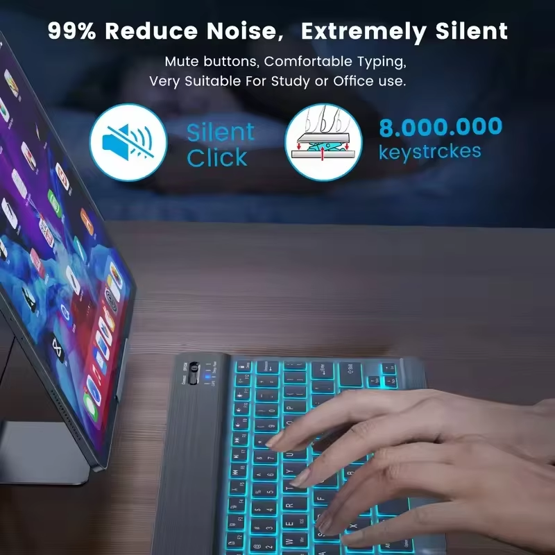 READ YYEAH RGB Backlit Bluetoo – обзор и цена Gaming Keyboard No Rgb