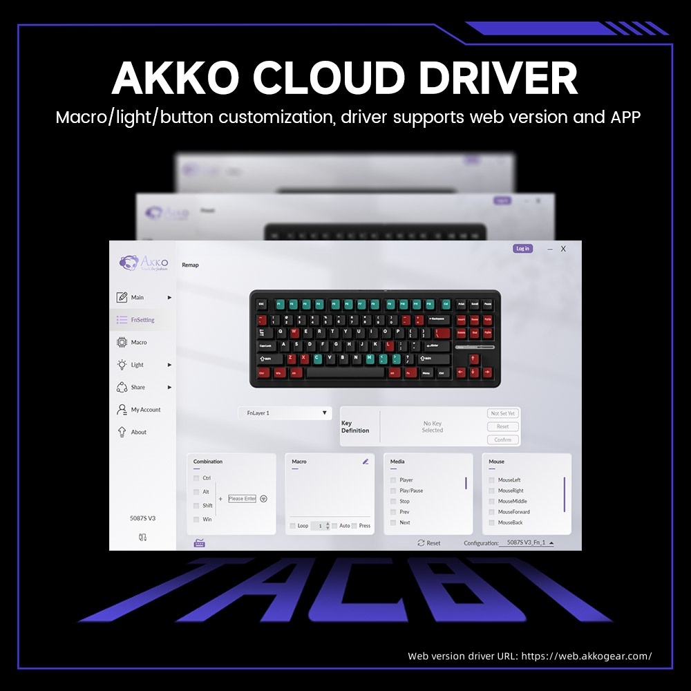 Akko 5087 V3 Tri-mode Keyboard – обзор и цена Gaming Keyboard Tkl